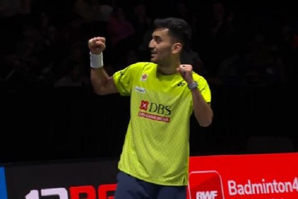 ऑल इंग्लैंड ओपन : लक्ष्य सेन ने गिराई एक और सीड, छठे वरीय ली शी फेंग को हरा सेमीफाइनल में