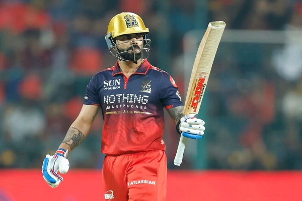 आईपीएल-19 : चैम्पियन RCB की शानदार शुरुआत, कोहली ने ईशान के प्रयासों पर पानी फेरा