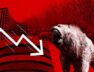 शेयर बाजार में बड़ी गिरावट