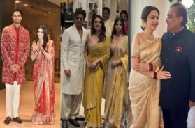 सचिन के बेटे अर्जुन की शादी में सितारों का जमावड़ा