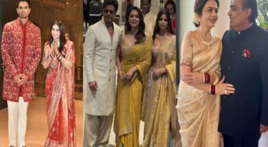 सचिन के बेटे अर्जुन की शादी में सितारों का जमावड़ा