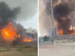 साउथ पार्स गैस फील्ड पर इजराइली हमला