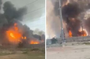 साउथ पार्स गैस फील्ड पर इजराइली हमला