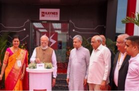 साणंद में सेमीकंडक्टर यूनिट का उद्घाटन