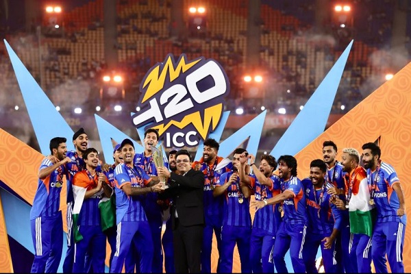 टी20 विश्व कप विजेता टीम इंडिया के लिए BCCI ने घोषित किया 131 करोड़ रुपये का विशेष बोनस