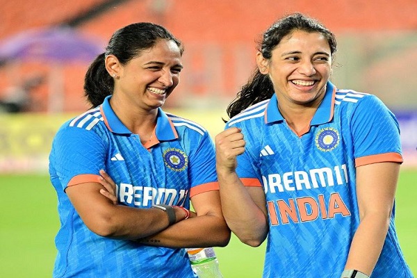 ICC महिला वनडे रैंकिंग : स्मृति मंधाना शीर्ष पर बरकरार, कप्तान हरमनप्रीत सातवें स्थान पर पहुंचीं