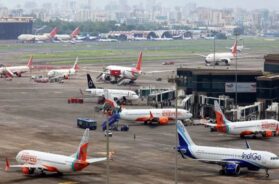हवाई यातायात बुरी तरह प्रभावित