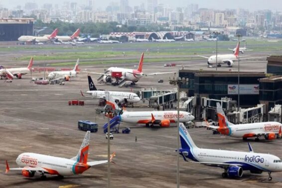 हवाई यातायात बुरी तरह प्रभावित