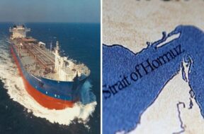 होर्मुज में अब भी 24 जहाज