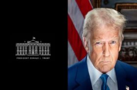 ह्वाइट हाउस की रहस्यमयी पोस्ट