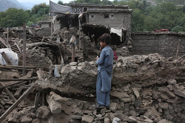 Afghanistan Earthquake : अफगानिस्तान में भूकंप से आठ लोगों की मौत, एक बच्चा घायल