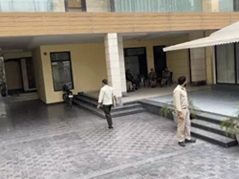 पंजाब के कैबिनेट मंत्री संजीव अरोड़ा के घर ED की रेड, लुधियाना स्थित आवास पर भारी सुरक्षा तैनात