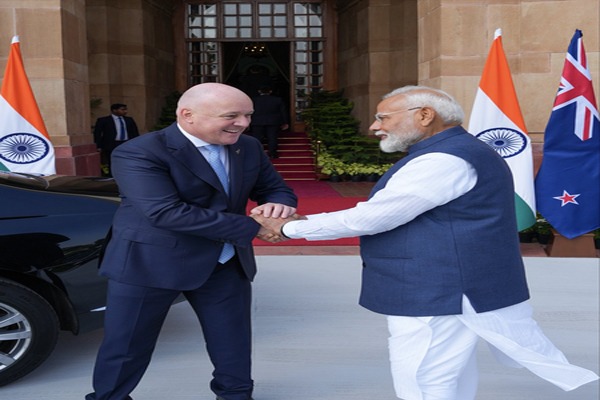 भारत-न्यूजीलैंड FTA पर हस्ताक्षर से पहले पीएम लक्सन बोले- जो दशकों से नहीं हुआ वह आज होगा