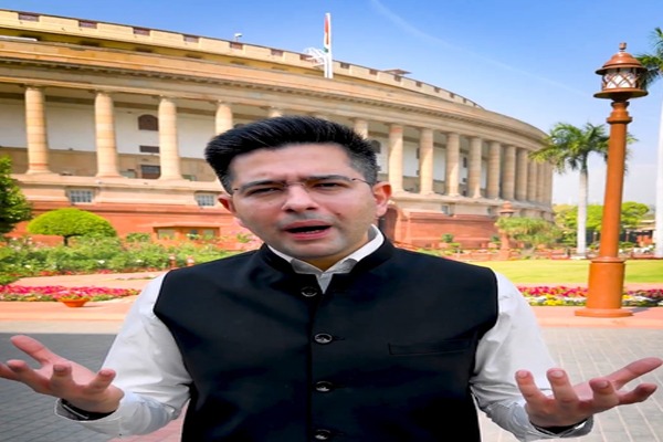 खामोश करवाया गया हूं, हारा नहीं हूं, AAP को राघव चड्ढा का जवाब, लगाए गंभीर आरोप