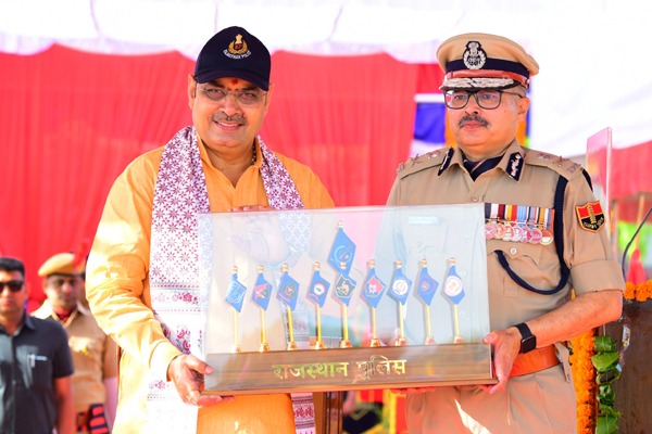पुलिस स्थापना दिवस : सीएम भजनलाल ने लॉन्च किया राजस्थान पुलिस पेंशनर्स पोर्टल, अब घर बैठे मिलेंगी सुविधाएं