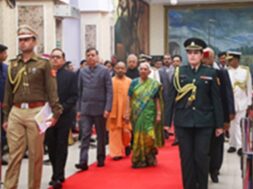 anandiben patel and cm yogi