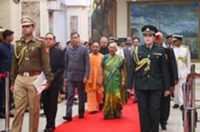 anandiben patel and cm yogi