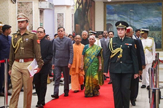 anandiben patel and cm yogi
