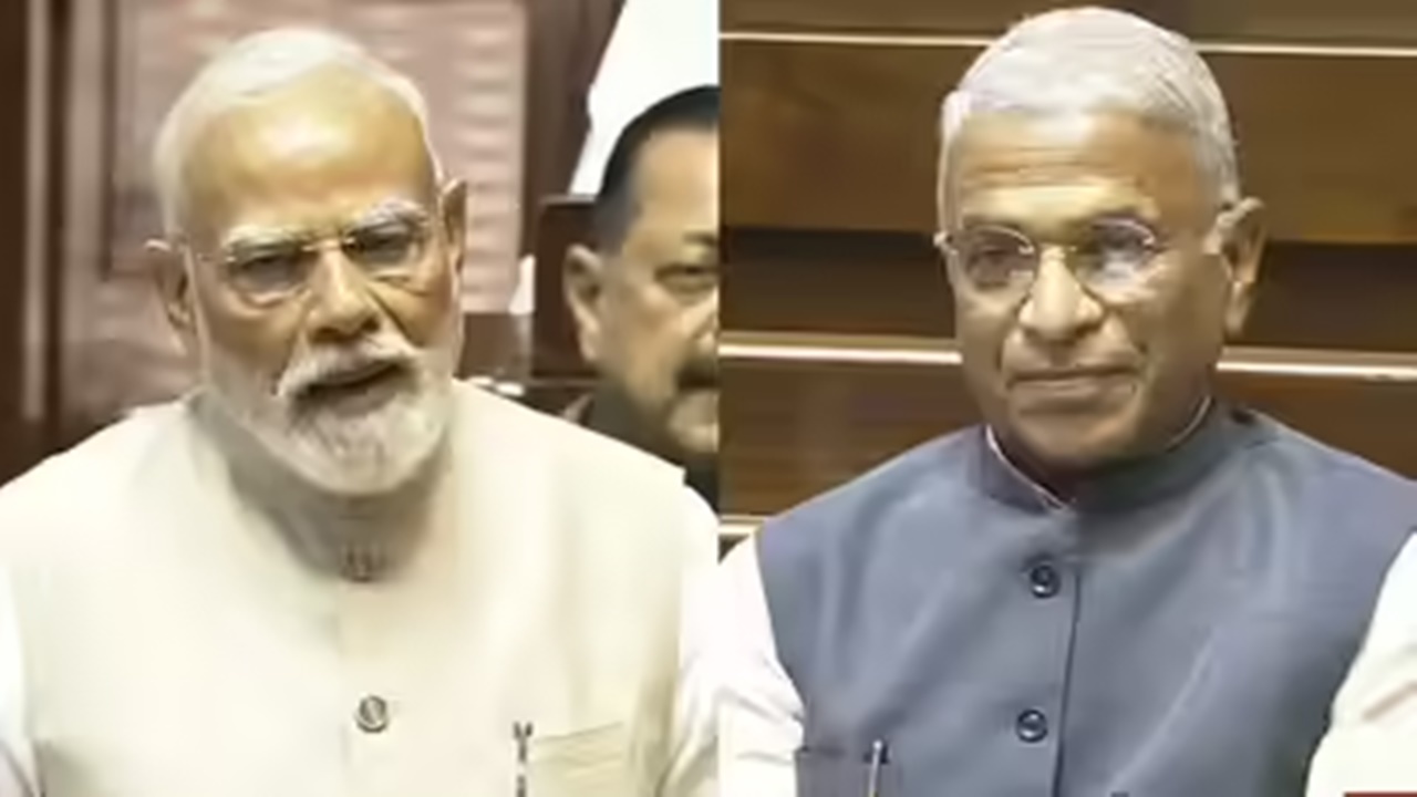 हरिवंश तीसरी बार चुने गए निर्विरोध राज्यसभा के उपसभापति, विपक्ष ने नहीं उतारा उम्मीदवार, पीएम मोदी ने दी बधाई