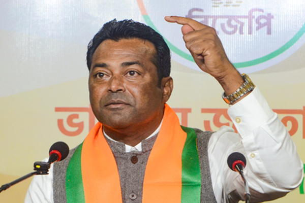 बंगाल चुनाव में मतदान से पहले लिएंडर पेस को मिली ‘एक्स’ श्रेणी की सुरक्षा, CISF जवानों के घेरे में रहेंगे दिग्गज खिलाड़ी