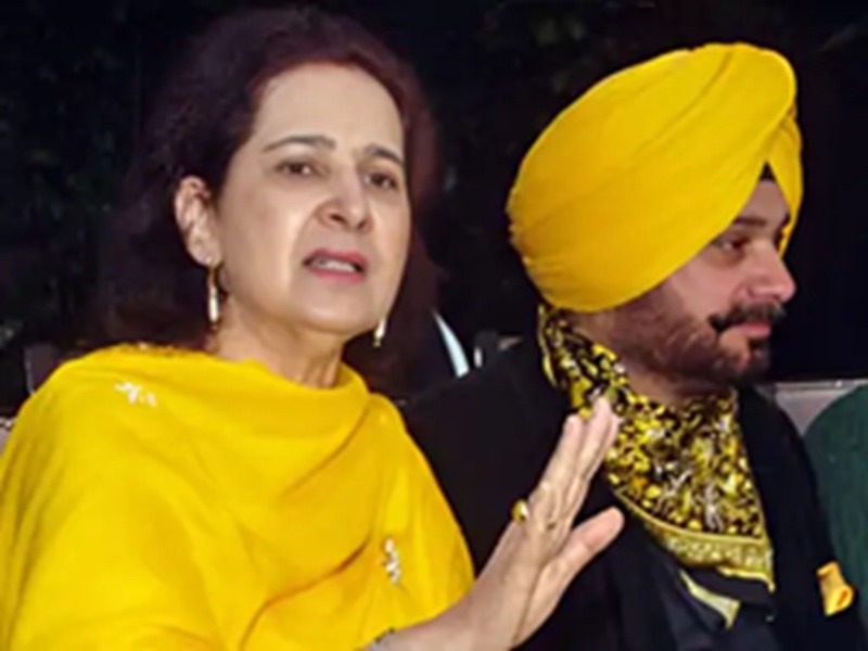 पंजाब की सियासत में बड़ा धमाका : डॉ. नवजोत कौर सिद्धू ने बनाई नई पार्टी, भारतीय राष्ट्रवादी पार्टी के जरिए अकेले ठोंकी ताल