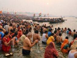 अक्षय तृतीय पर संगम स्नान