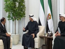 अजीत डोभाल की यूएई के राष्ट्रपति से मुलाकात