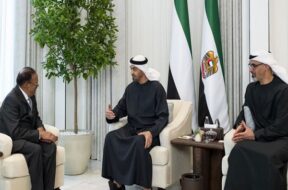 अजीत डोभाल की यूएई के राष्ट्रपति से मुलाकात