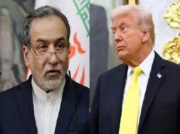 अब्बास अराघची व डोनाल्ड ट्रंप