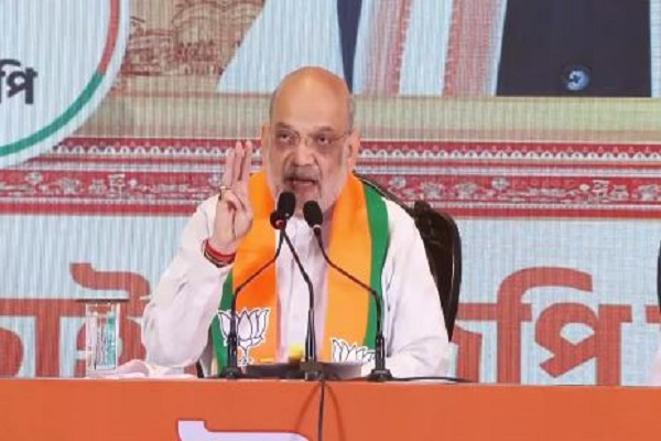 पश्चिम बंगाल चुनाव : अमित शाह ने जारी किया भाजपा का ‘भरोसा पत्र’, महिलाओं व युवाओं पर विशेष जोर