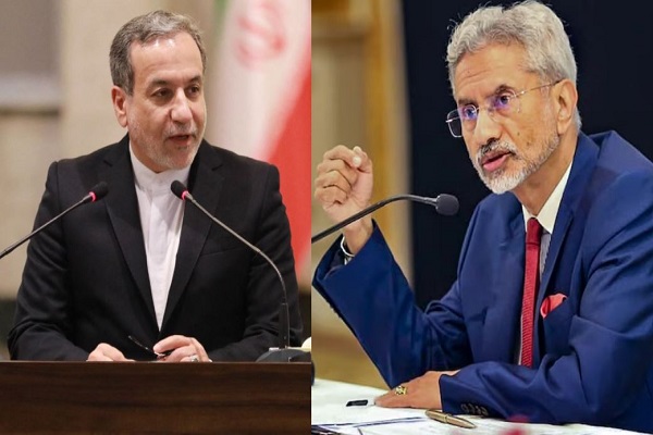 मध्य पूर्व तनाव : ईरानी विदेश मंत्री अराघची से जयशंकर की वार्ता, संपर्क में बने रहने पर सहमति