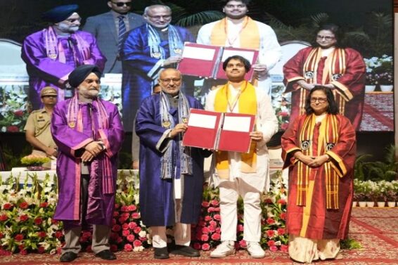 इग्नू का दीक्षांत समारोह