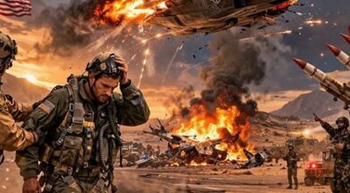 ईरान ने मार गिराया अमेरिकी फाइटर जेट