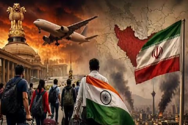 पश्चिम एशिया में बढ़ते तनाव के बीच भारत ने नागरिकों को ईरान यात्रा न करने की दी सलाह