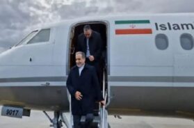 ईरानी विदेश मंत्री अराघची