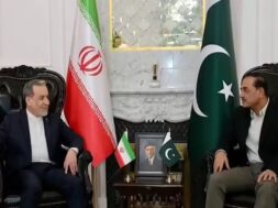 ईरानी विदेश मंत्री और असीम मुनीर