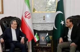 ईरानी विदेश मंत्री और असीम मुनीर