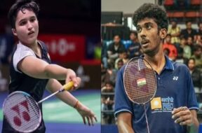 उन्नति हुड्डा व आयुष शेट्टी