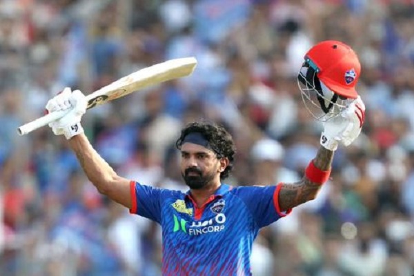 आईपीएल-19 : राहुल की रिकॉर्ड शतकीय पारी तो दिल्ली कैपिटल्स ने खड़ा किया सत्र का सर्वोच्च स्कोर
