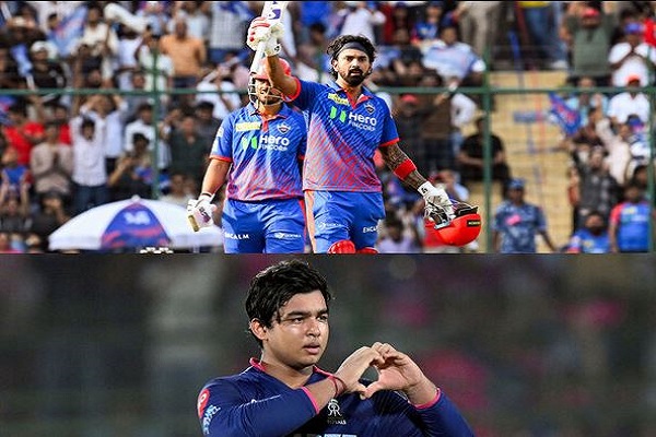 IPL इतिहास का सबसे बड़ा दिन : कीर्तिमानों की झड़ी के बीच दो मैचो में उड़ गए 986 रन, 59 छक्के, 96 चौके