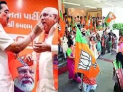 गुजरात में भाजपा की प्रचंड जीत