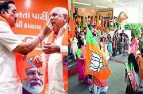 गुजरात में भाजपा की प्रचंड जीत