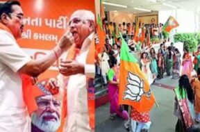 गुजरात में भाजपा की प्रचंड जीत