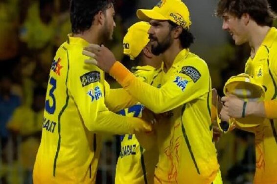 चेन्नई की जीत