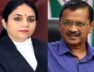 जस्टिस स्वर्ण कांता शर्मा व अरविंद केजरीवाल