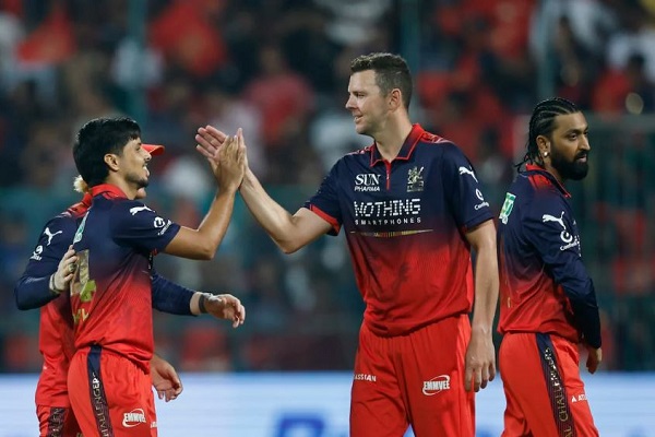 आईपीएल-19 : मौजूदा चैम्पियन RCB चौथी जीत से शीर्ष पर, गेंदबाजों ने LSG को सस्ते में समेटा