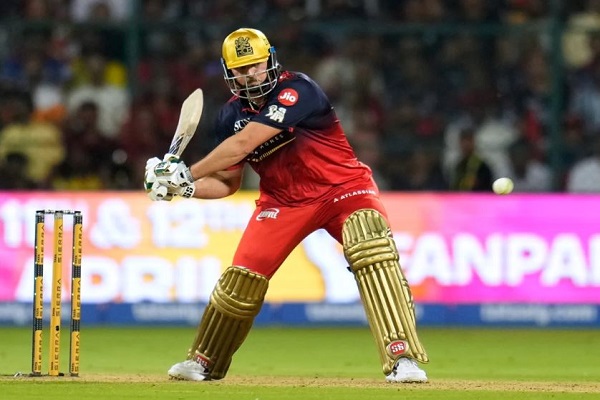 आईपीएल-19 : टिम डेविड की अगुआई में चैम्पियन RCB ने खड़ा किया रनों का पहाड़, CSK की लगातार तीसरी पराजय