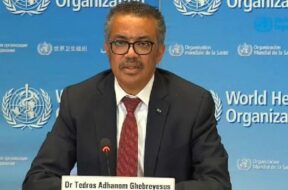 टेड्रोस एडनॉम घेब्रेयसस