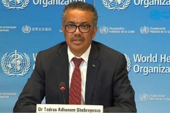 टेड्रोस एडनॉम घेब्रेयसस
