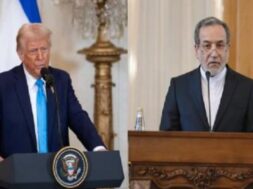 ट्रंप व ईरानी विदेश मंत्री अब्बास अराघची